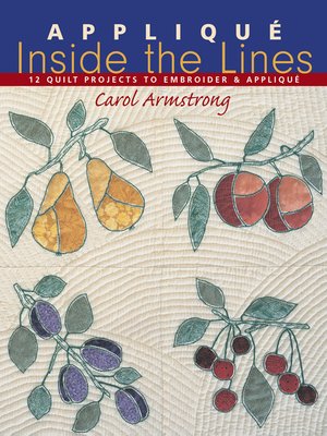cover image of Appliqué Inside the Lines